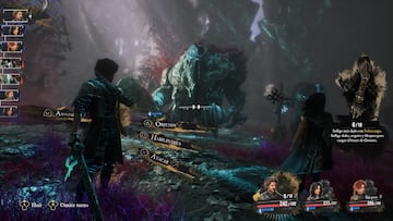 expedition 33, clair obscur, sandfall, RPG