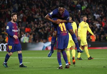 Dembelé también anotó el definitivo 5-1.