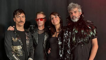 Dorian abarrota Las Ventas de Madrid en la puesta de largo de ‘Futuros imposibles’