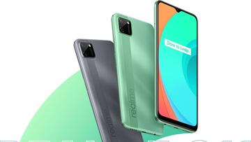 Realme C11: así es el nuevo terminal chino por menos de 100 euros