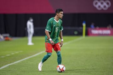 Uriel Antuna también brilló en su paso por los Juegos Olímpicos de Tokio 2020, por lo que algún equipo europeo se pudo interesar en él