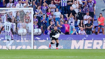 Valladolid 30/8/2025. Tercera jornada de la Liga HIPERMOTION entre el Real Valladolid C.F. Y el Córdoba C.F.
Photogenic/Miguel Ángel Santos