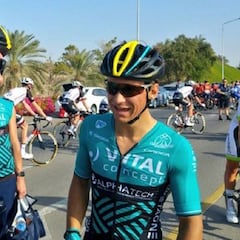 Coquard triunfa al sprint en la primera etapa del Tour de Omán