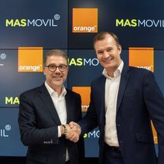 Orange y MásMóvil se fusionan: así te afecta si eres de alguna de las dos compañías