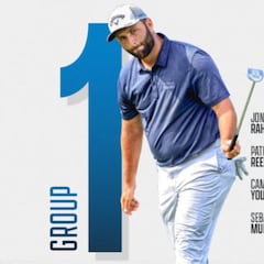 Rahm y Sergio ya conocen a sus rivales del Mundial Match Play