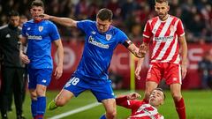 Girona 1-2 Athletic Bilbao: goles, resumen y resultado del partido