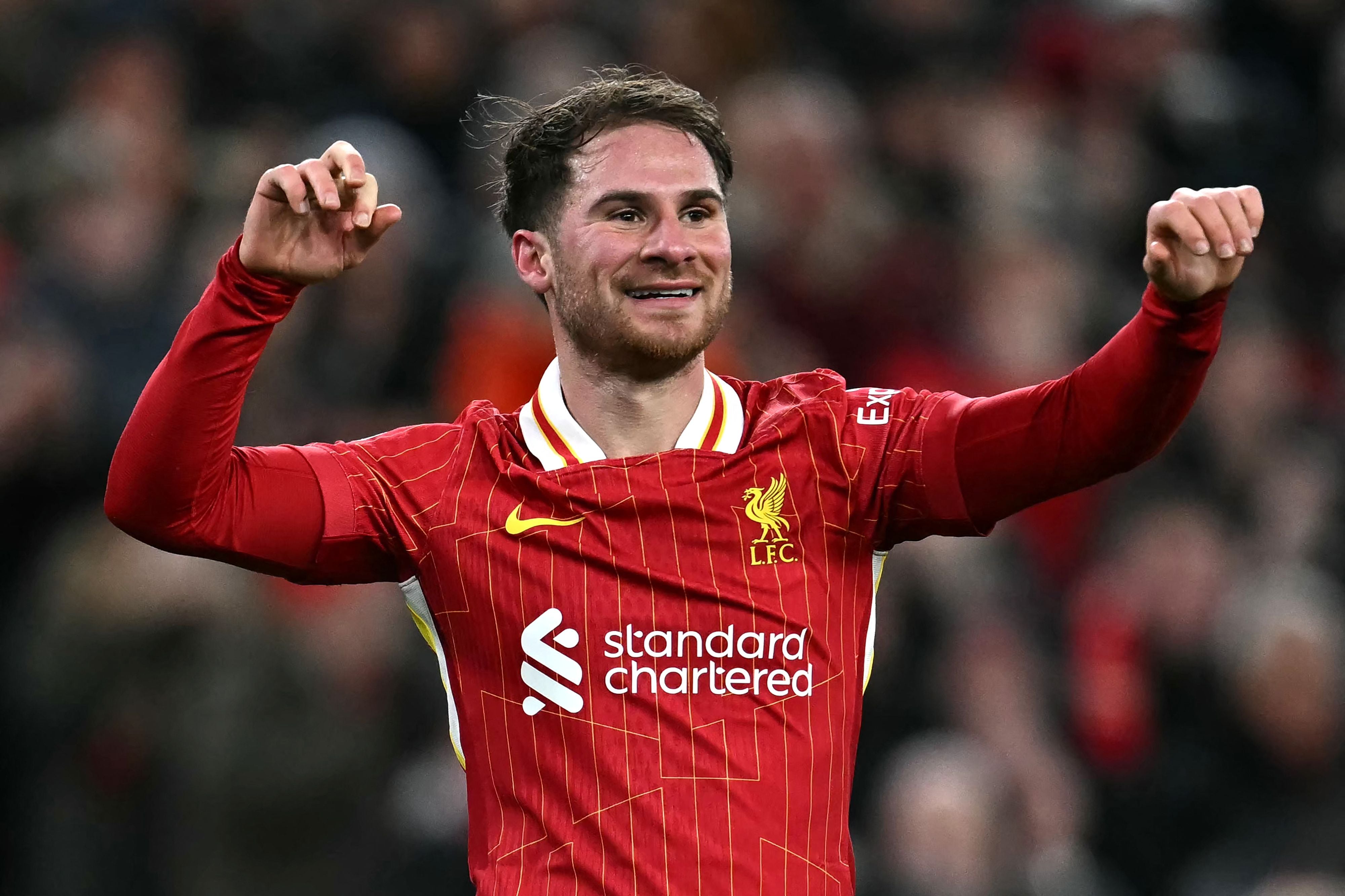 Mac Allister se pone a tiro