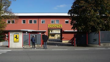 Ferrari fabrica válvulas y piezas para máscaras en Maranello