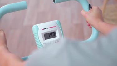 Esta bicicleta estática plegable es todo un éxito en Amazon con más de 26.000 valoraciones