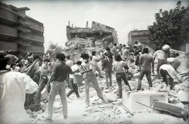 40 años del terremoto de 1985 del 19 de septiembre que cimbró a México: la catástrofe dejó miles de fallecidos