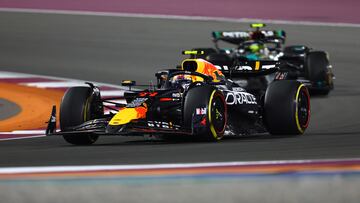 Así quedó Checo Pérez en el GP de Qatar ¿en qué posición finalizó?