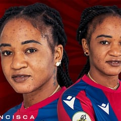 El Levante ficha a la delantera nigeriana Francisca Ordega