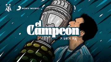 La AFA y Sony Music presentan la canción oficial de la Selección