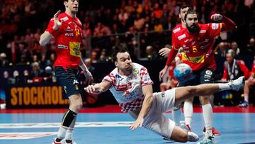Espa?a ech車 en falta la quinta marcha para ganar en Croacia