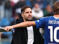 Nico Paz y Fàbregas.