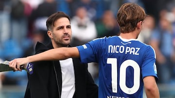 Nico Paz y Fàbregas.