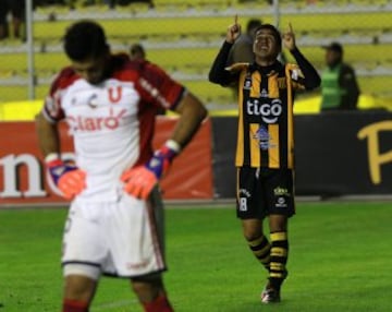 Universidad de Chile prácticamente quedó fuera de la Copa Libertadores.