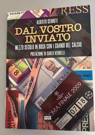 Cerruti, de Gento a Maldini y de Cruyff a Carlo Ancelotti