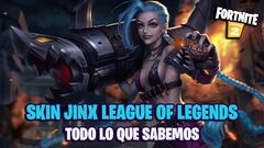 Fortnite: Jinx de League of Legends llegar&iacute;a como skin seg&uacute;n filtraciones