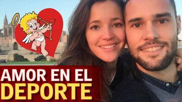 ¡Feliz San Valentín! Las parejas más enamoradas del deporte