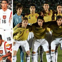 Los onces de España a lo largo de la historia del Mundial Sub-17