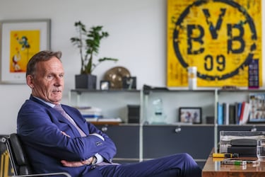 Watzke: “El Real Madrid es favoritísimo y eso nos encanta”