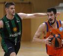 Valencia Basket exhibe músculo anotador ante el Joventut
