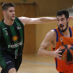 Valencia Basket exhibe músculo anotador ante el Joventut