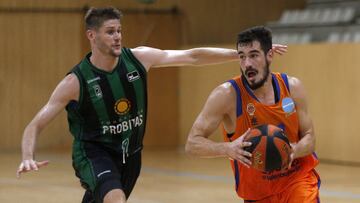 Valencia Basket exhibe m¨²sculo anotador ante el Joventut