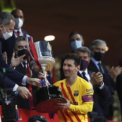 La celebración y la victoria del Barcelona en imágenes