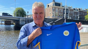 Guus Hiddink se convierte en nuevo seleccionador de Curazao