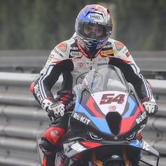 A Razgatlioglu no le para ni la lluvia