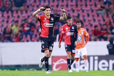 Atlas le pega a Pachuca en la jornada 7 del Apertura 2024 de la Liga MX