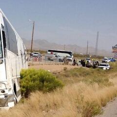 Cuatro fallecidos en un accidente del bus de los Dallas Cowboys