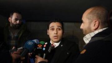 José María del Nido carrasco habló de los incidentes en Rotterdam.