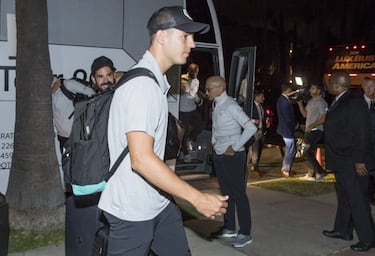 Real Madrid have arrived in Beverly Hills