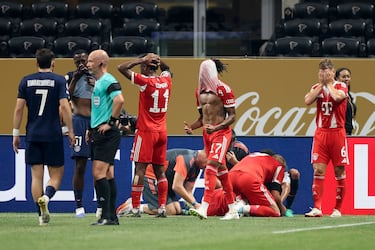 Secuencia lesión Musiala.