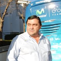 El exmédico del equipo Movistar Jesús Hoyos fallece