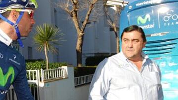 El exmédico del equipo Movistar Jesús Hoyos fallece