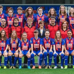 El Eibar femenino sube a Primera Iberdrola tras dos ascensos seguidos