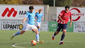 Tercera RFEF Grupo 17: resultados, partidos y clasificación de la jornada 20