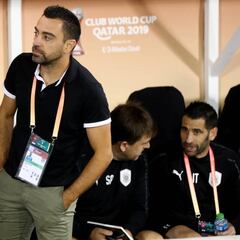 Xavi conoce y analiza el juego de Stefan Medina y Dorlan Pabón