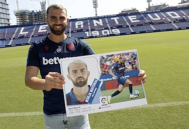 Borja Mayoral: "No hab¨ªa hecho m¨¦ritos para volver al Madrid"
