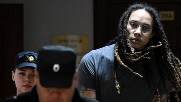 Brittney Griner ya está en libertad