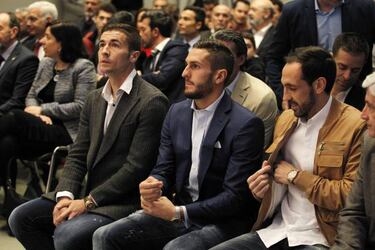 Pope Francis gives his blessing for the Calderón's last stand