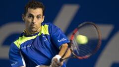 Giraldo, por un cupo a cuartos de final en el ATP de Acapulco