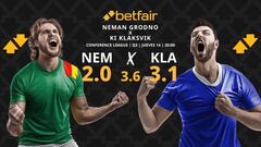 Neman Grodno vs. KÍ Klaksvík: horario, dónde ver, pronósticos y cuadro