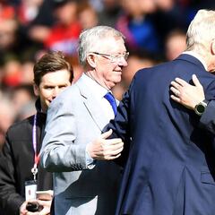 El fútbol reza por Alex Ferguson