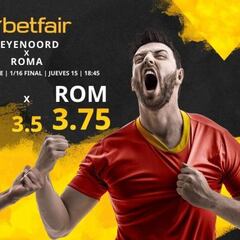 Feyenoord Rotterdam vs. AS Roma: horario, TV, estadísticas, cuadro y pronósticos