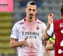 Picados al extremo: Ibra le 'dedicó' un gol a Godín acompañado de un obsceno gesto